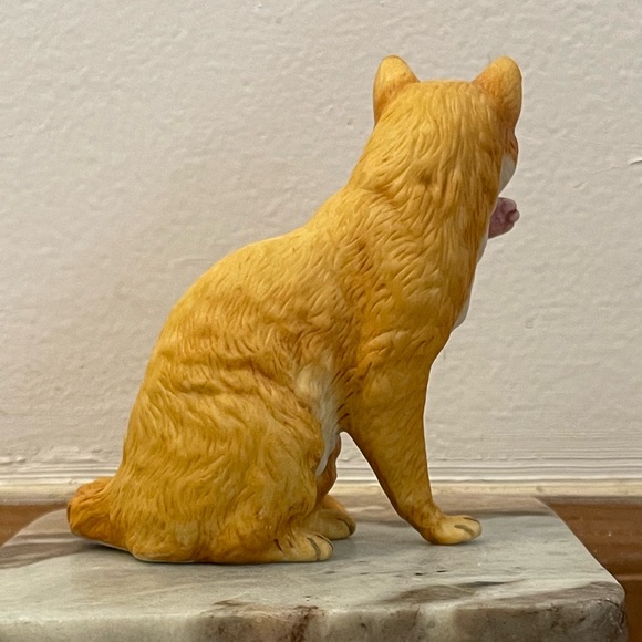 Cat Figurine Set of 5 - Picture 4 of 12